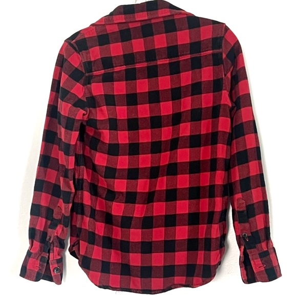 Tradlands Buffalo‎ Check Flannel Button Down Shirt - XXSmall - Picture 3 of 6